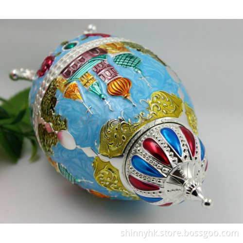 Shinny Gifts China Toothpick Holder Factory Metal Toothpick Holder for Home Decoration
